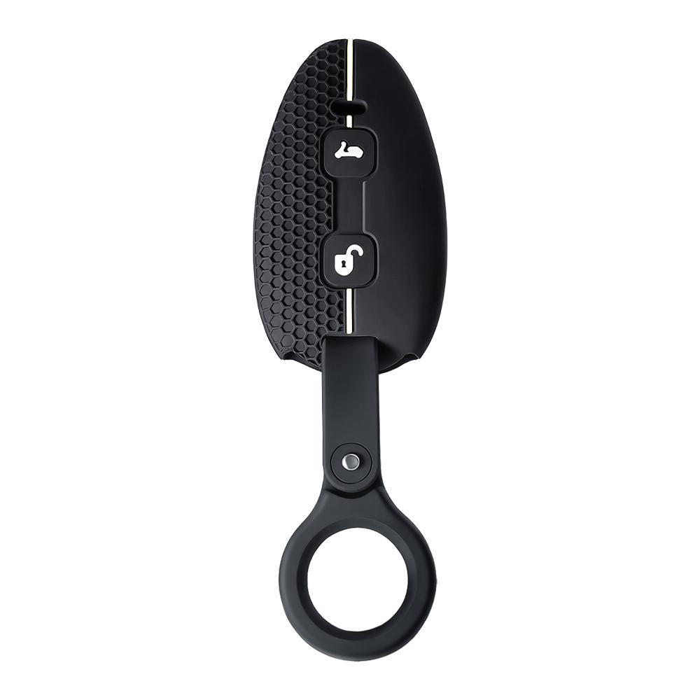 Silikonowy Uchwyt Ochronny na Brelok do Kluczy Pasujący do Piaggio Vespa Gtv300 Gtv Gts300 Gt S300 Gts 300 Motocyklowy Pokrowiec na Brelok Smart Case Obudowa