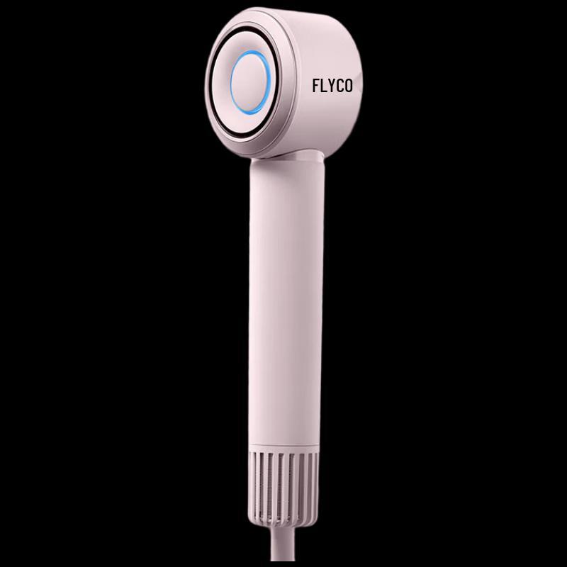Flyco High-Speed Negative Ion Hair Dryer CN plug (adapter included)