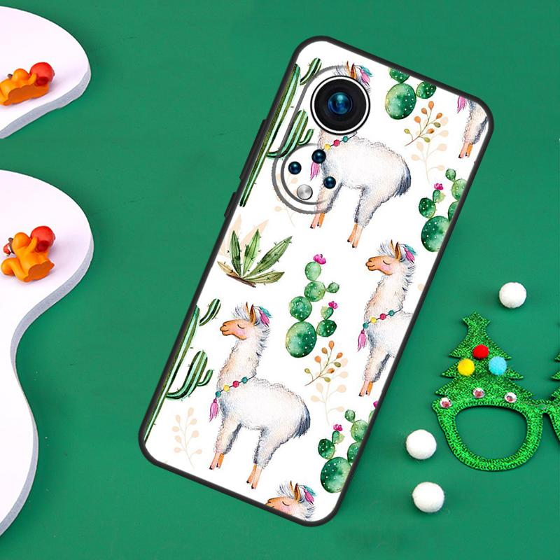 Lama Llama Alpacas Case For Honor Magic 7 5 6 Lite 50 70 90 200 Pro X9c X9b X9a X8a X7a X6a X8 X9 X8b Cover