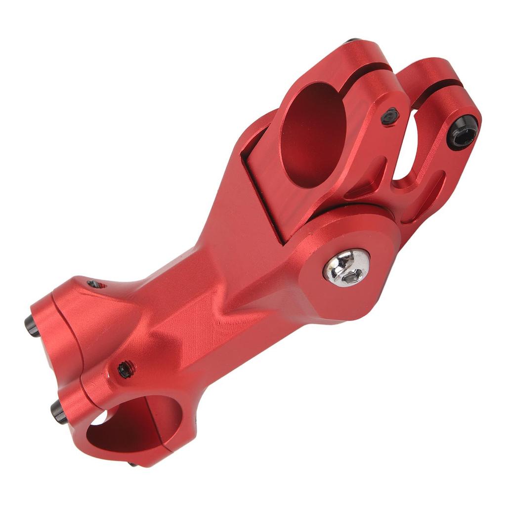 31.8 Mm Bike Stem Aluminum Alloy Shock Absorption Mountain Bike Handlebar Stem for Cycling