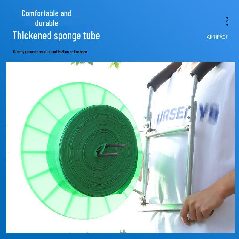 Handgedragen Universele Slanghaspel met Zwengel - 1/8 Inch Irrigatiebuis Opwinder