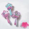 Cartoon Magic Comb Anti-static Massage Scalp Brush Hair Brushes Shower Massage Hairbrush Comb Sparkling Powder Comb