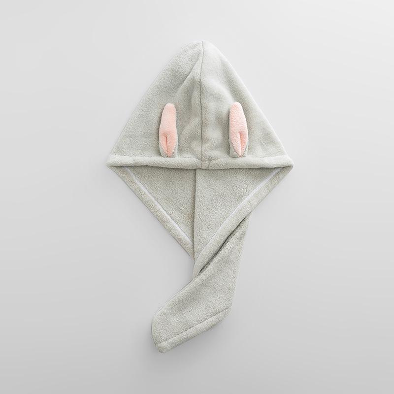 Premium Coral Fleece Quick-Dry Hair Towel Cap - Super Absorbent & Thickened for Women