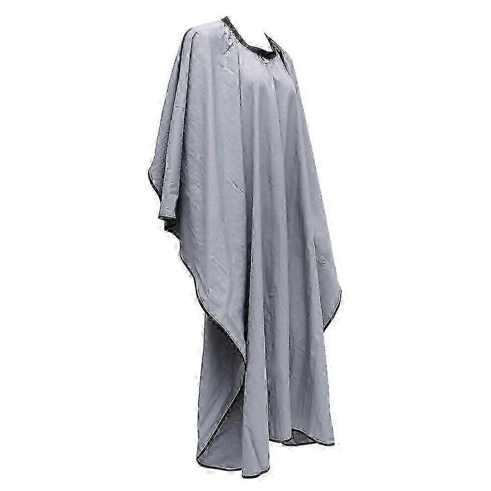 1 Pc Hairdressing Barber Cape Hair Cutting Cape Salon Gown Smock with Sleeves