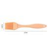 Apricot 2-Piece Set Food-Grade Silicone Basting Brush Dual-Use for Baking  Barbecue Household Small Brush