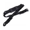 Adjustable Shoulder Strap for Electric Scooters Auto-Tightening Buckle Ergonomic Comfort, Fits M365 Ninebot ES1/3/4  Lightweight Durable Nylon