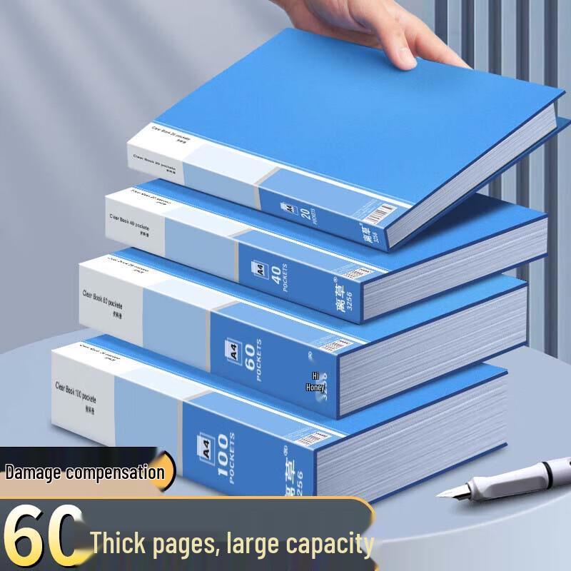 A4 Document Organizer & File Folder 1 Pack