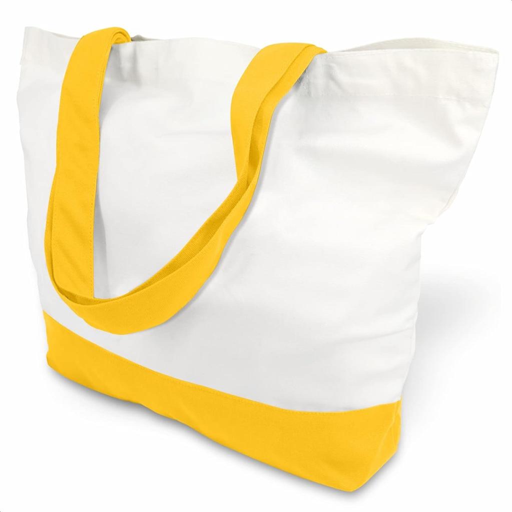 Simple Casual Canvas Bag, Bento Bag Lunch Box Beach Tote Bag Simple Tote Bag SG