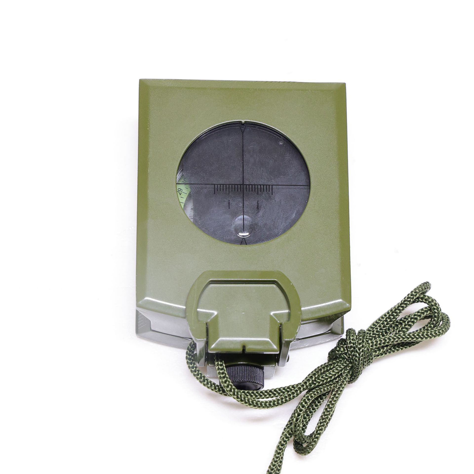Outdoor Compass American Multifunctional Military Grade Level Gradient Luminous Compass Survival Gear Survival Outdoor Survival армия зеленый
