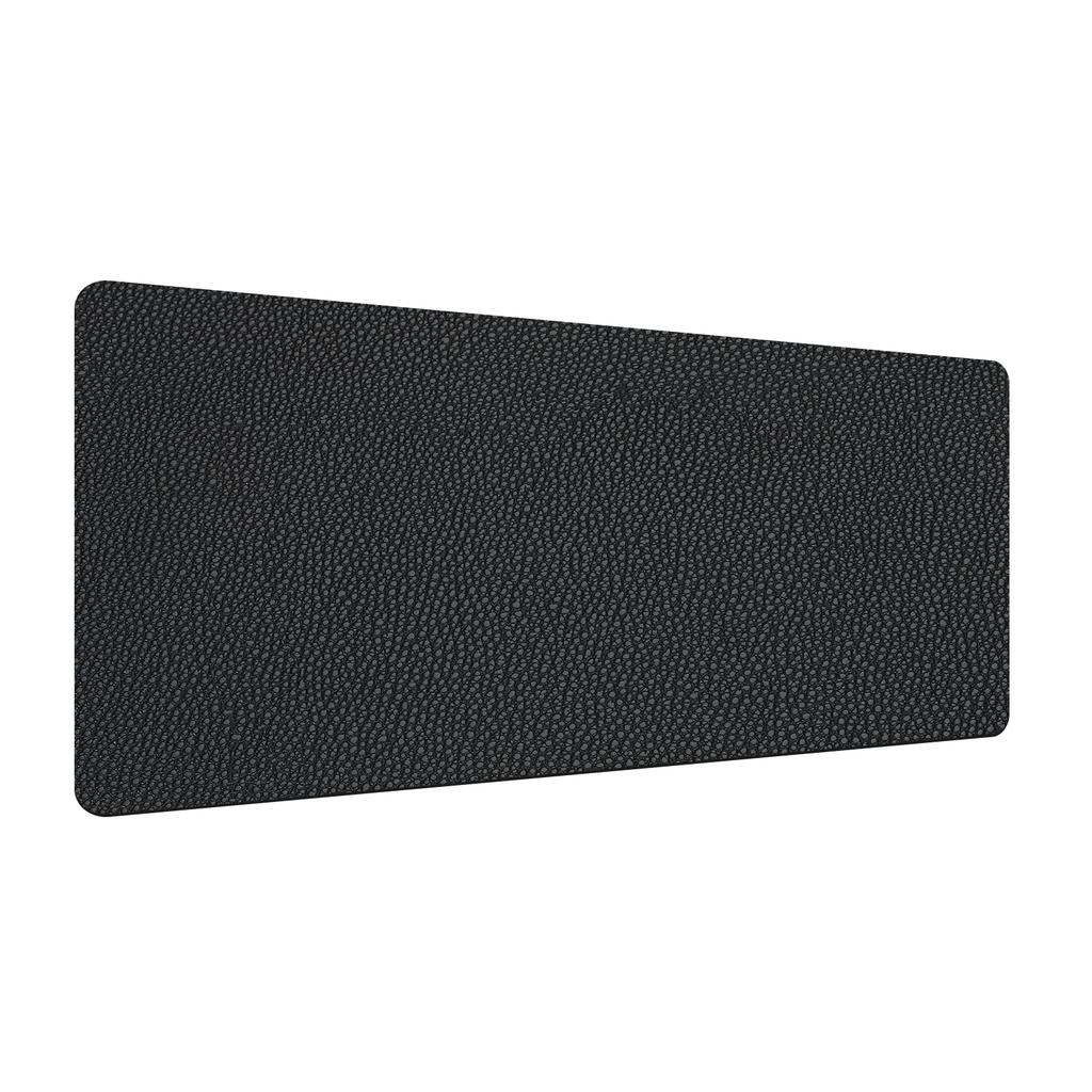 Office Desk Mat Protector Waterproof PU Leather Mouse Pad Writing Mat Simple Solid Color Desktop Keyboard Desk Pad PC Accessory