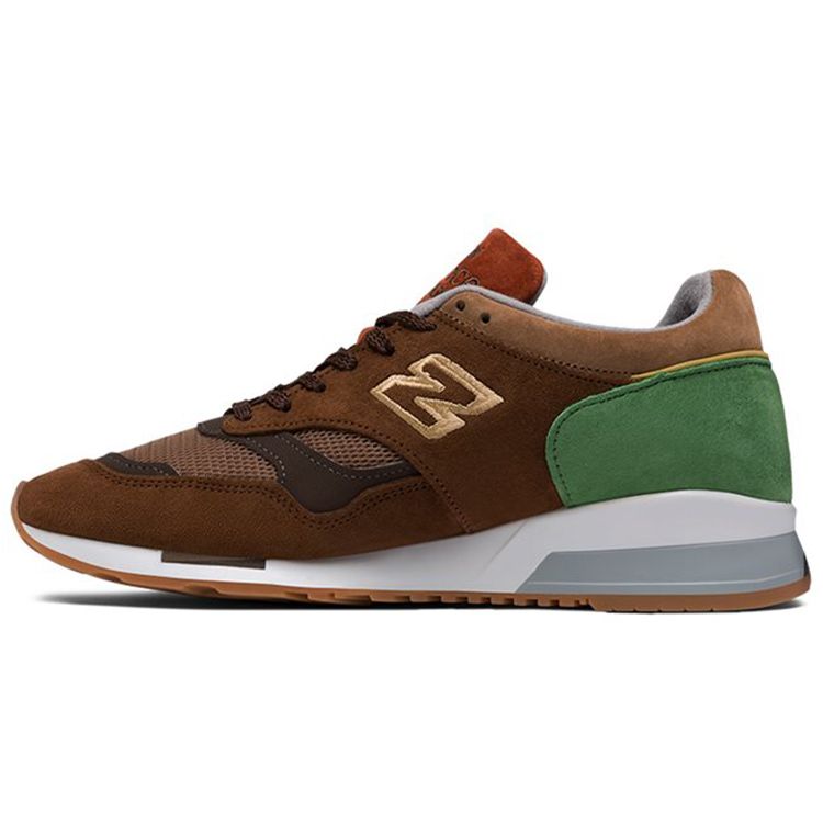

Мужские кроссовки New Balance 1500 Turf коричнево-зеленые M1500LN