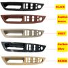 Auto Innentürgriff Innenverkleidung Pull Trim Abdeckung Griff Armlehne Ersatz für BMW E70 E71 E72 X5
