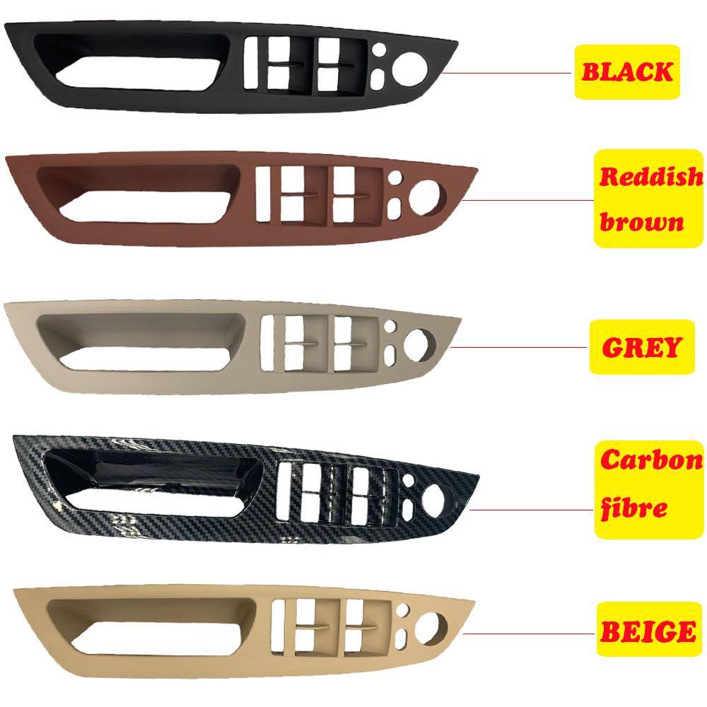 Auto Innentürgriff Innenverkleidung Pull Trim Abdeckung Griff Armlehne Ersatz für BMW E70 E71 E72 X5