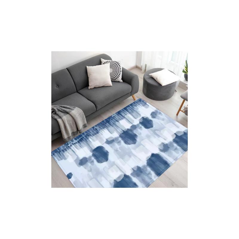 Ink Printing Floor Mat Home Kitchen Living Room Decoration Antifouling Carpet Bedroom Room Fashion Simple Corridor Door Mat