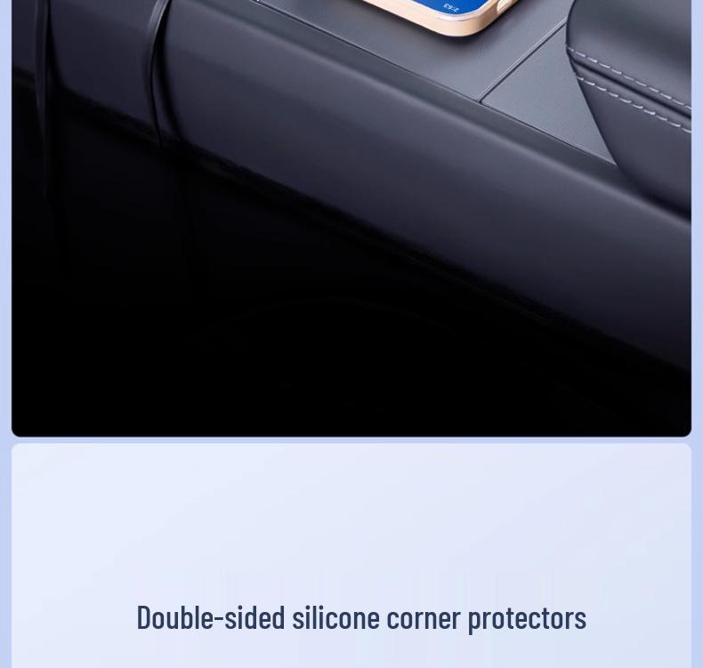 Příslušenství pro osvěžení modelu Tesla 3/Y, výsuvný dok s rychlonabíjením PD pro středovou konzoli.