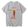 Tung Tung Tung Sahur- Italian Brainrot Meme TShirts Funny Men/Women Clothing Aesthetic Tops Unisex Clothes Cotton Soft T-shirts