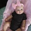 50/60 cm Reborn baby småbarn jente dukke Maddie naturtro 3D malt hud Nyfødte dukker for barn Lekekamerat Leketøy Barn tidlig utdanning babydukker