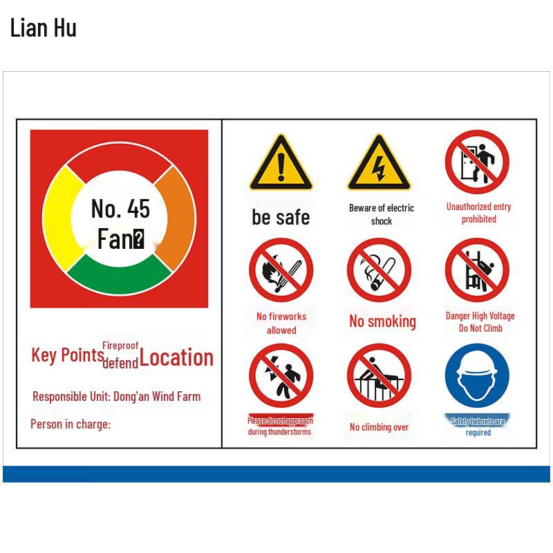 Stainless Steel Safety Evacuation Map