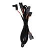 2× Center Console Saddle Light Strip Trim For BMW 3 4 Series G20 G21 G22 G23 G26