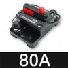 11A to 111A 11V-18V Circuit Breaker Power Protect Fuse Trolling with Manual Reset Waterproof Car Boat Manual 11A 81A 111A 111A