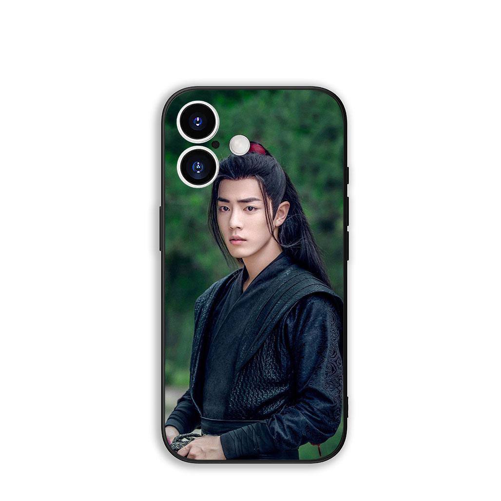 

Cover The Untamed Xiao Zhan wei wuxian for Samsung Galaxy S25 S24 S22 S23 FE Ultra Plus A56 A05 A06 A15 A16 A55 S7 Edge Case Galaxy S24