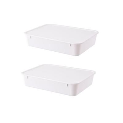 1/2 Pieces Air Tight Dough Proofing Box with Cover Food Grade Proofing Container Sturdy Food Storage Container Bread Making