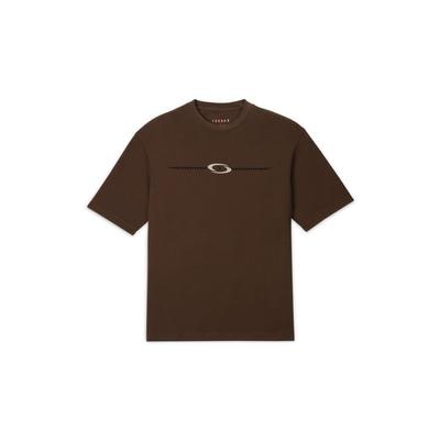 X Travis Scott Tričko s potlačou loga s okrúhlym výstrihom a krátkym rukávom Pánske topy Marmot-Brown DZ5511-274