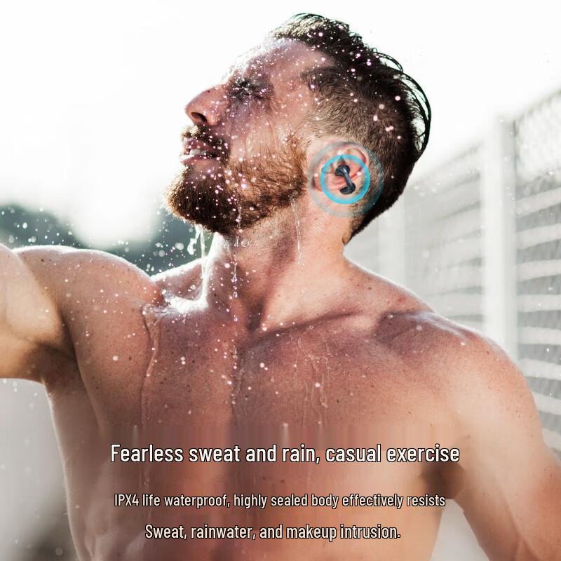 Monster Open Ear 101 Air Conduction Sports Bluetooth Earbuds
