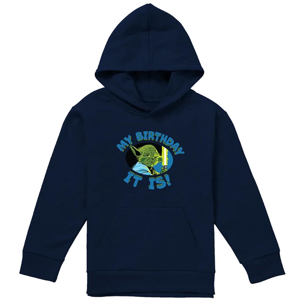 Disney Star Wars Childrens/Kids My Birthday It Is Hoodie