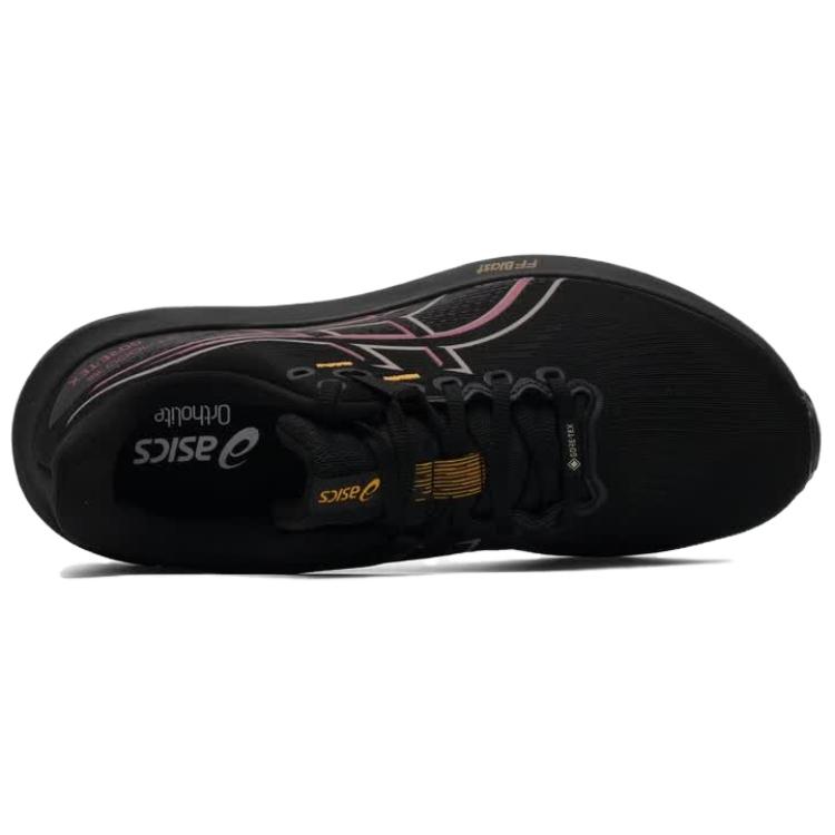 Asics GT-1000 15 Comode Resistenti Traspiranti Scarpe da Corsa Sneakers Uomo Nere 1011C233-001