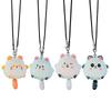 Car Cat Ornament Lucky Cat Car Rearview Ornament Car Rearview Pendant Decoration Car Hangable Resin Kitten Accessories