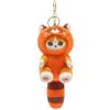 Raccoon Plush Pendant Keychain Cute Doll Small Gift