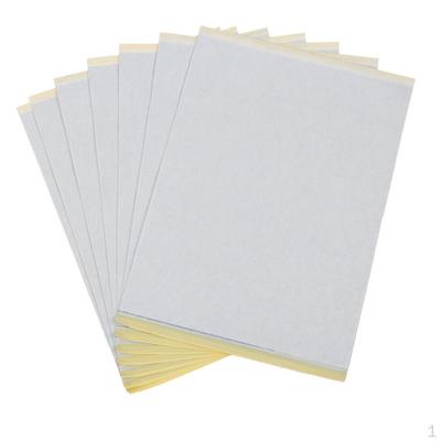 10 pièces de papier carbone de transfert de pochoir à 4 couches