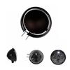 Largoods 5.75" LED Headlight Housing Bucket, 5.75" Motorcycle Headlamp Shell, Round Headlight Cover for Harley Davidson Motorcycles, Black, 1 Piece...