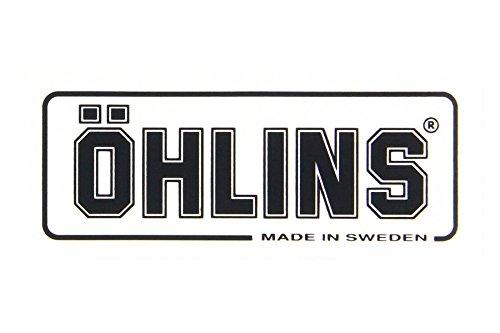 

Наклейка OHLINS прозрачная черная Ш75мм В30мм 0191-01