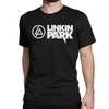 2024 Men Women's Crew Neck 100% Cotton T Shirts Amazing Linkinpark Rock T-Shirt Nu-Metal Short Sleeve Tee Shirt Gift Tops