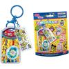 [BANDAI] Tamagotchi Custom Key Rings Box of 10 (Food Toy)