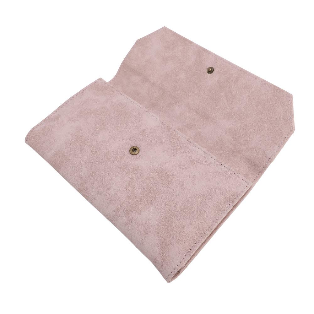 PU Leather Knitting Needle Storage Bag Roll Up Design Knitting Tool Organizer  Travel Use