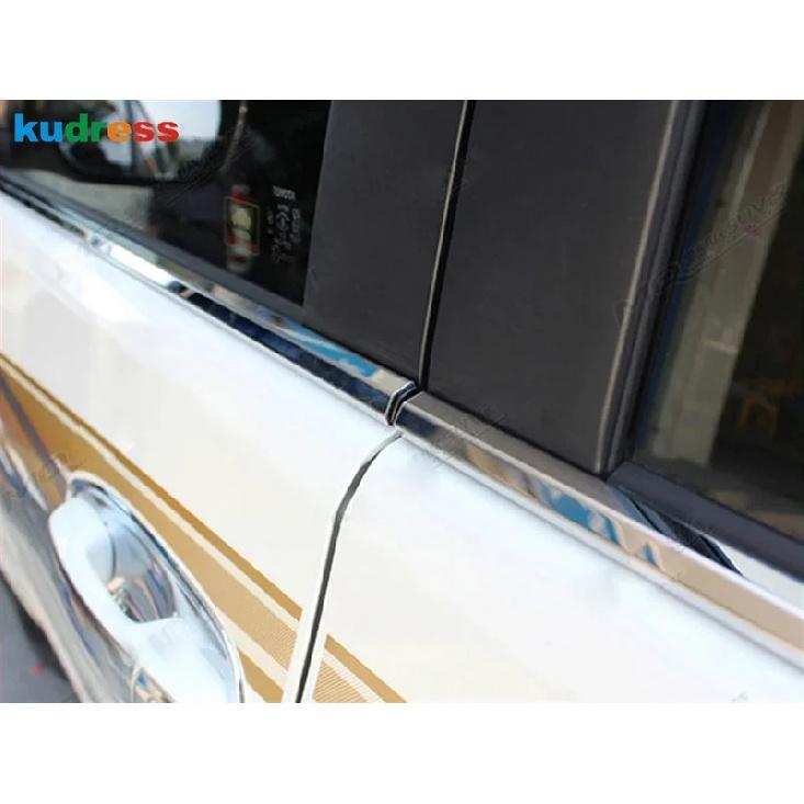 Dla Toyota Prado J150 J 150 2010-2012 2013 2014 2015 Stal nierdzewna Dolna rama okienna Listwa ozdobna progu Samochodowe akcesoria