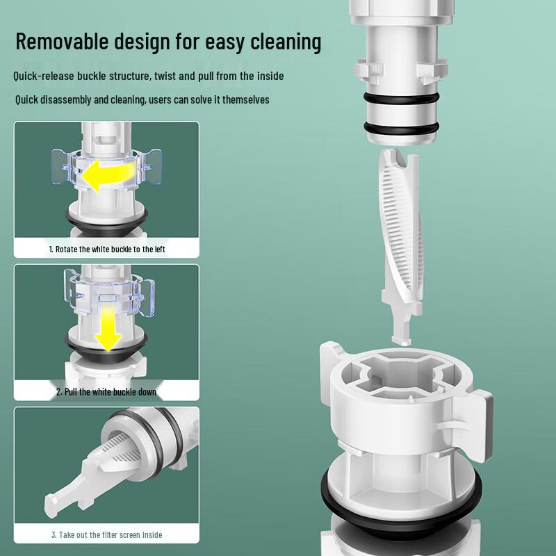 CVBAB Toilet Water Tank Inlet Valve