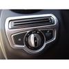 For 2016- Mercedes-Benz GLC Silver ABS Function Control Button Frame Trim 1X