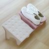 Double Layered Shoe Rack Shoe Cabinet Layered Partition Space Saving Storage Shoe Rack Organize Place Shoe Storage Holder