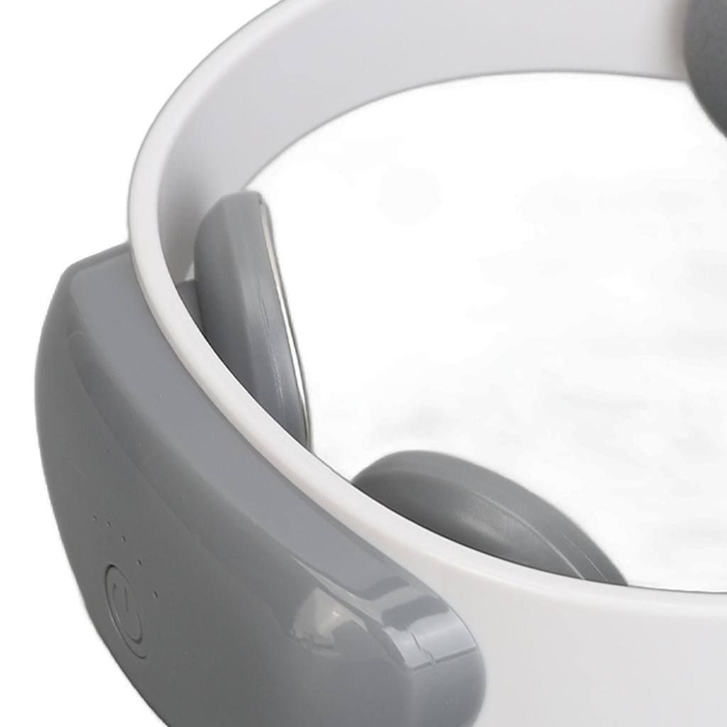 Electric Pulse Neck Massager 5 Gear Adjustable 3S Fast Heating Reduce Fatigue Cervical Spine Massager