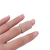 Remover Sleeve Cap Pedicure Tools Finger Protector Applicator Fabric Toe Separator Bunion Corrector