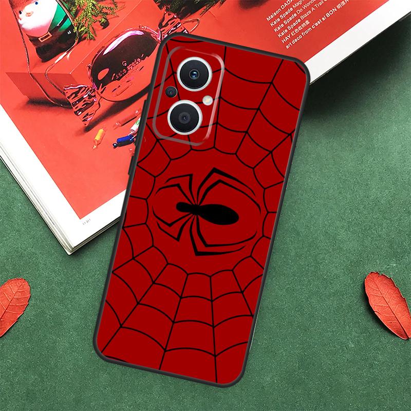 Spider Web Case For OPPO Reno 14 13 12 11 10 Pro 14F 13F 12F 11F 8 7 Lite OPPO Find X9 X8 X6 Pro Cover