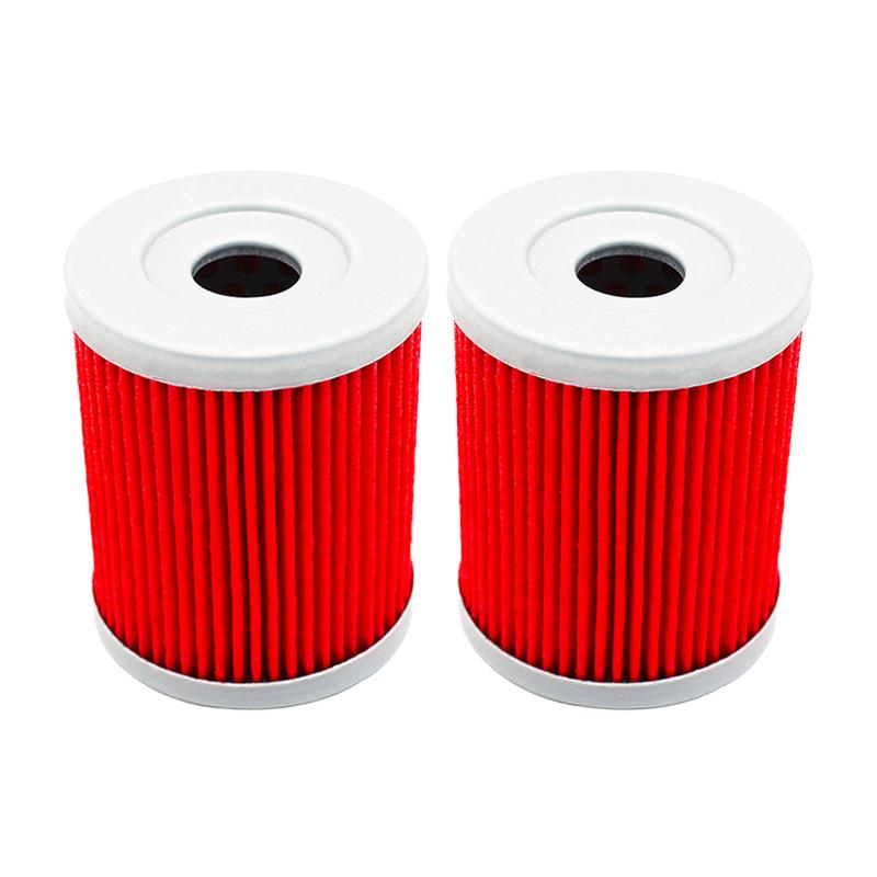 2/4/6 Pcs Motorcycle Parts Oil Filter for SYM Maxsym 400 400I 2011 2012-2015 600 600I 2016 for Kawasaki KLX125 KH125 2003-2006
