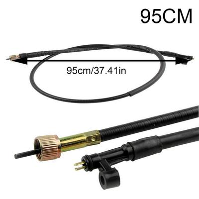 Motorcycle Quick Installation Brass Core Metered Teeth Mileage Gear Line for GY6 CG 50 / 150cc