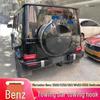 Compatible with Mercedes-Benz G-Class (G500, G350, G63, W463) rear tow bar modification, including unlicensed tow hooks.