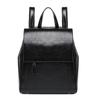 Women's Leather Backpack Versatile Oil Wax Cowhide Backpack
