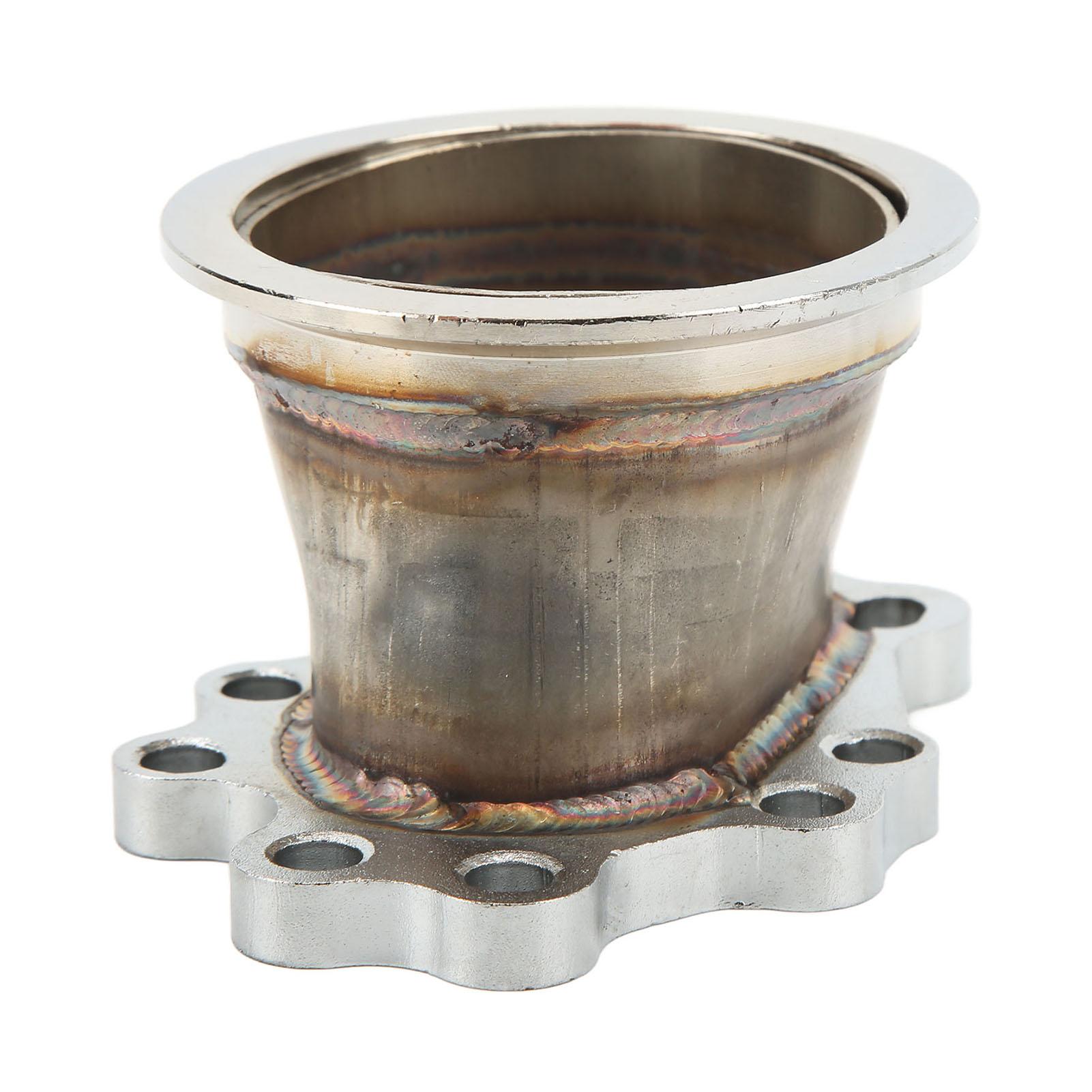

3PCS Turbo Flange 8 Bolt Strong Sealing Leak Proof Flange Clamp Adapter Fit for Garrett T25 T28 GT25 GT28 to 3in